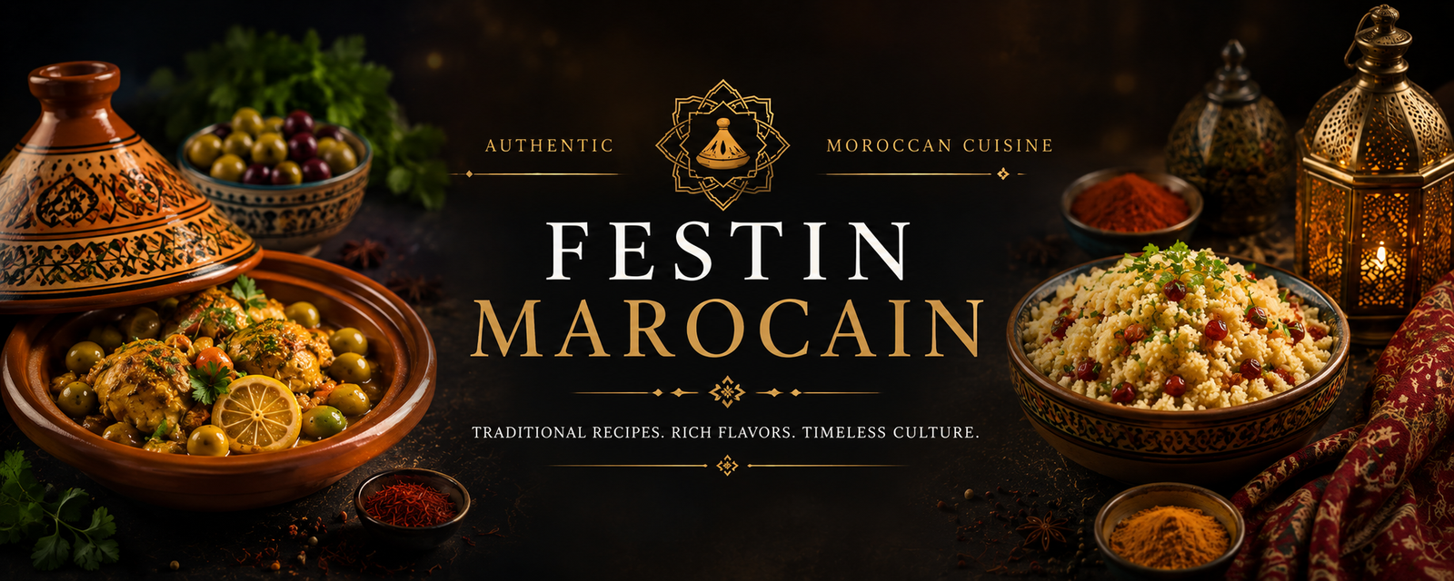 festin marocain