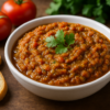 Recette de zaalouk