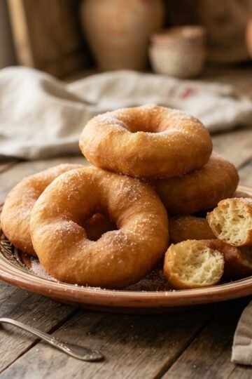 Recette de sfenj