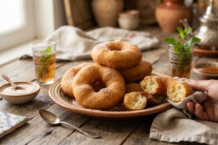Recette de sfenj