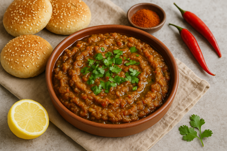 Recette de zaalouk épicé