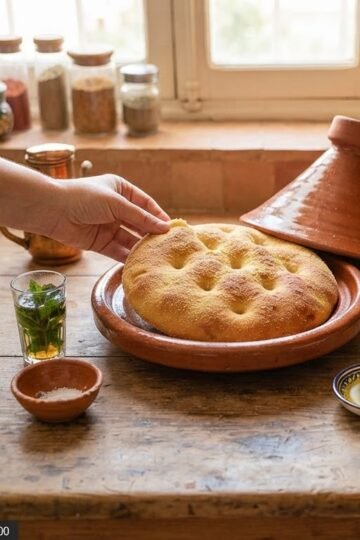 Le Pain Marocain Maison (Khobz)