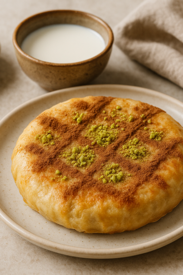 Recette de pastilla au lait