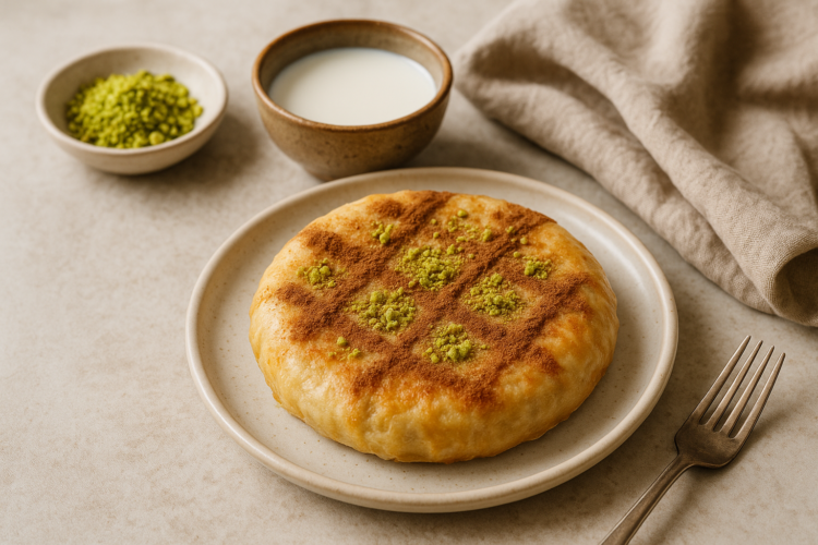 Recette de pastilla au lait