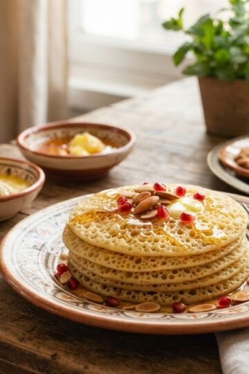 Le Baghrir Marocain aux Mille Trous