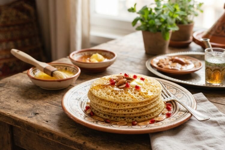 Le Baghrir Marocain aux Mille Trous