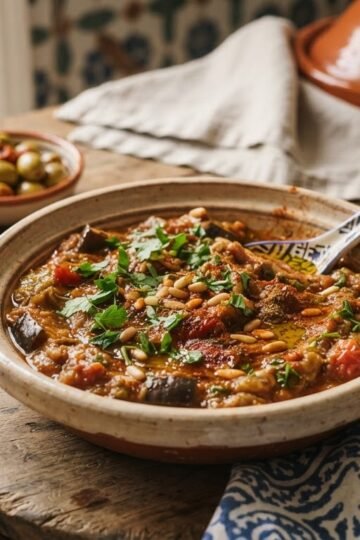 Zaalouk Marocain aux Aubergines