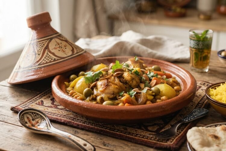 Tagine polet