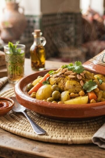 Tagine marocain