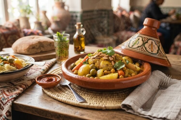 Tagine marocain