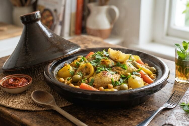 Tagine polet