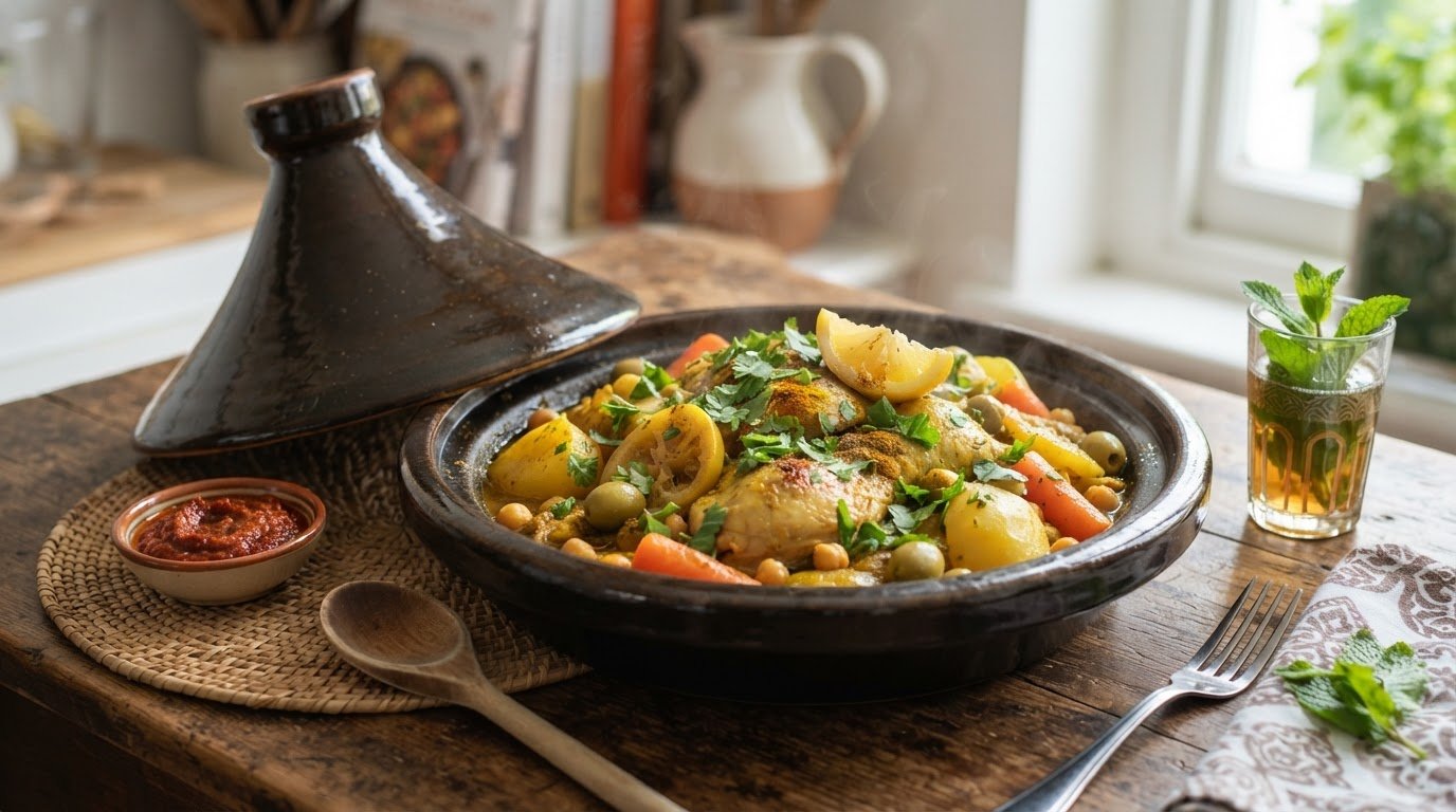 Tagine polet
