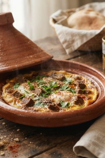 Omlette marocain