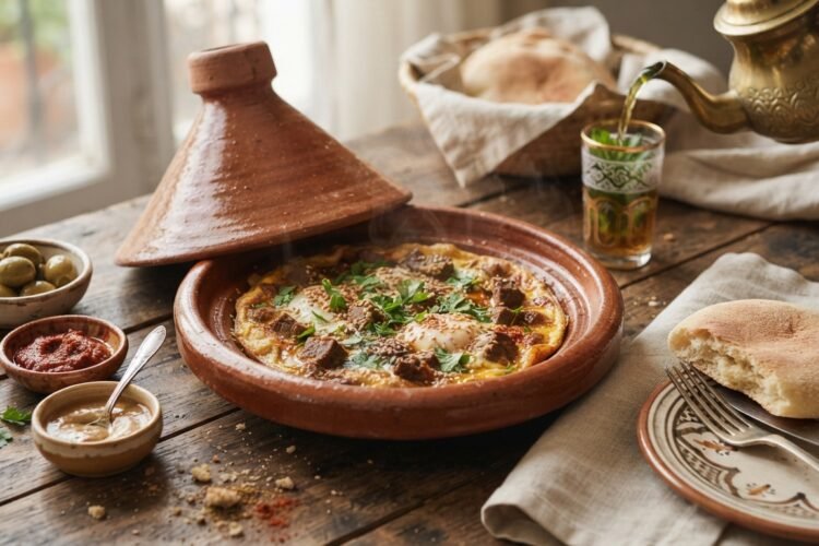 Omlette marocain