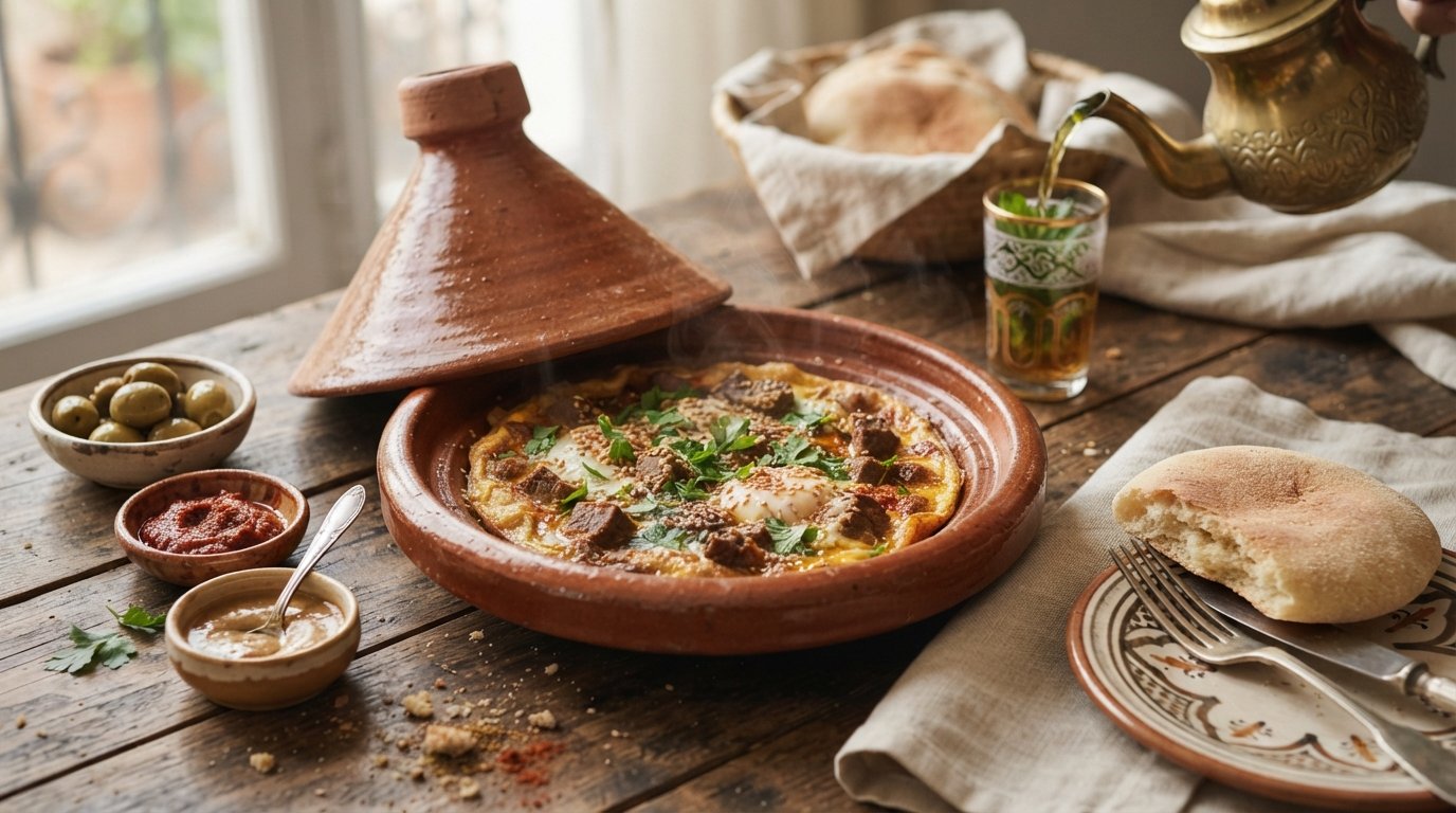Omlette marocain