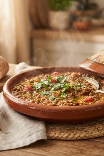Les lentilles marocains