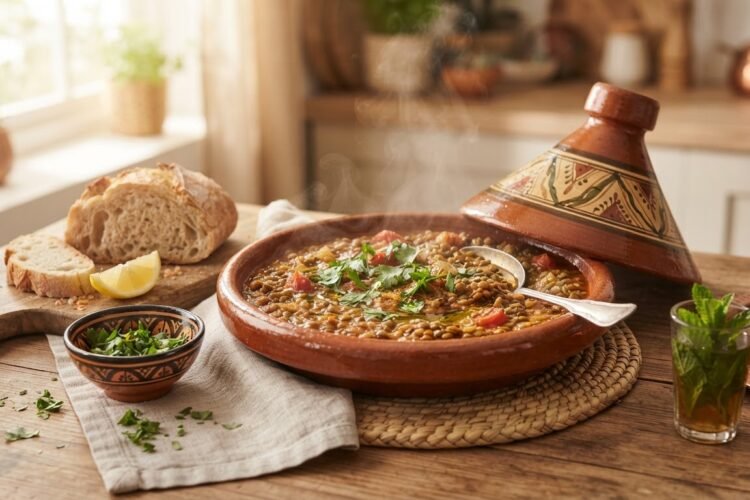 Les lentilles marocains