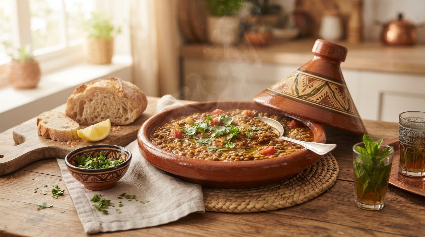 Les lentilles marocains