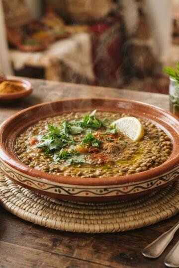 Les lentilles marocains