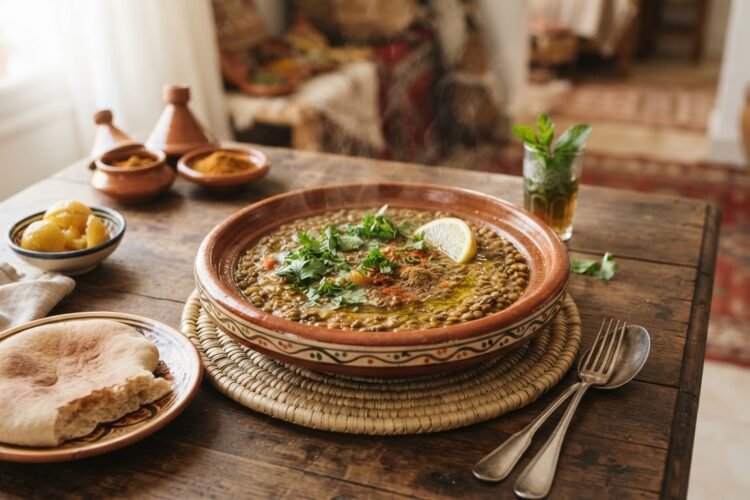 Les lentilles marocains