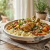 Couscous au polet