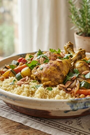 Couscous au polet