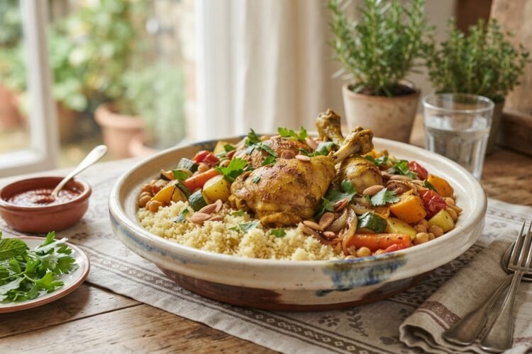 Couscous au polet