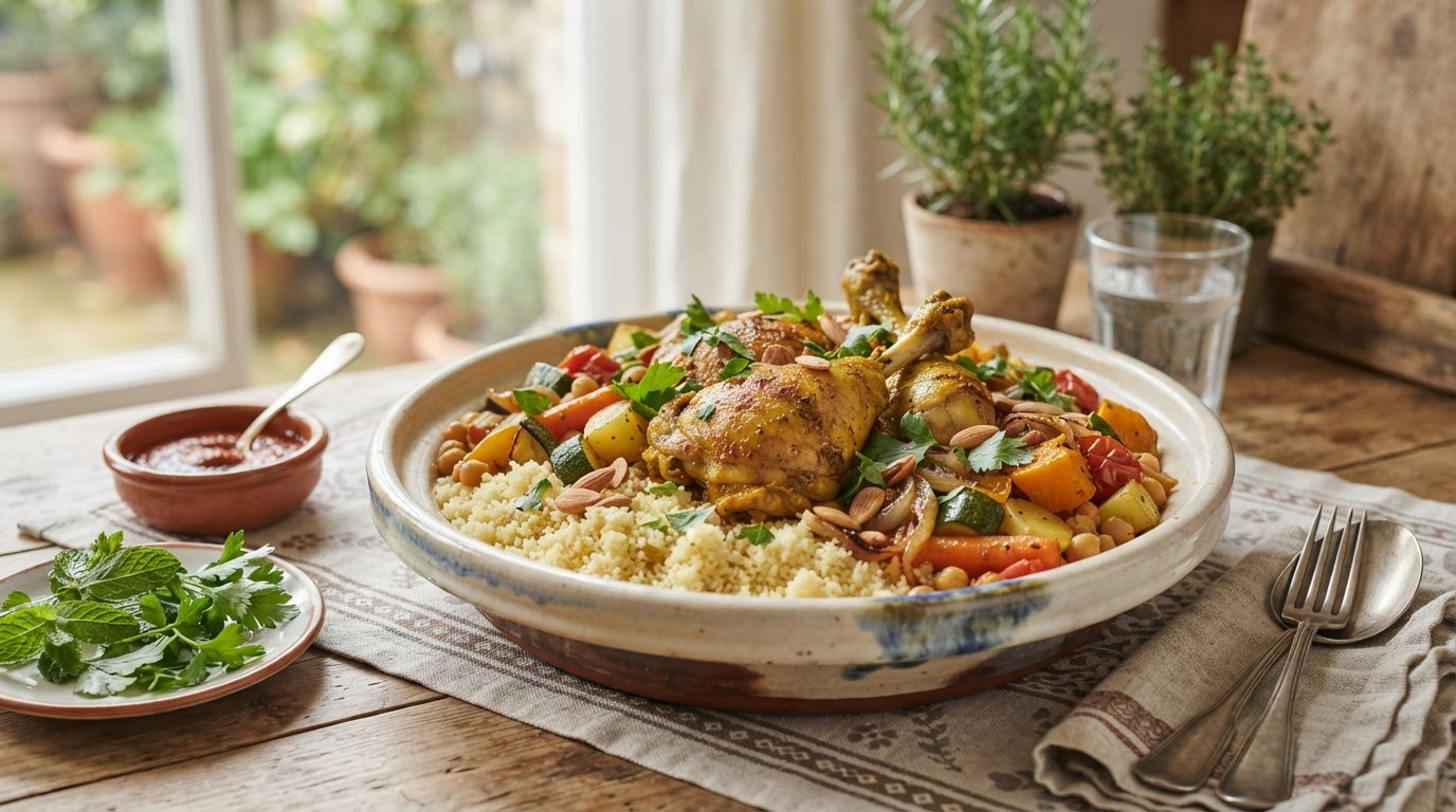 Couscous au polet
