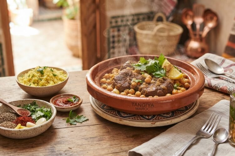 Tangiya marocaine