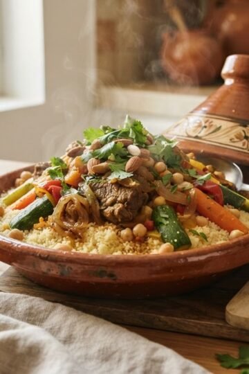 Recette de couscous