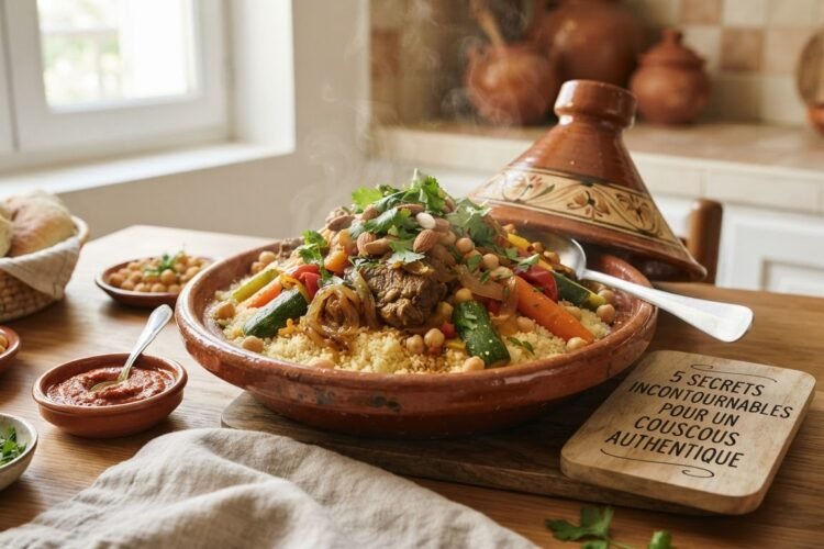 Recette de couscous
