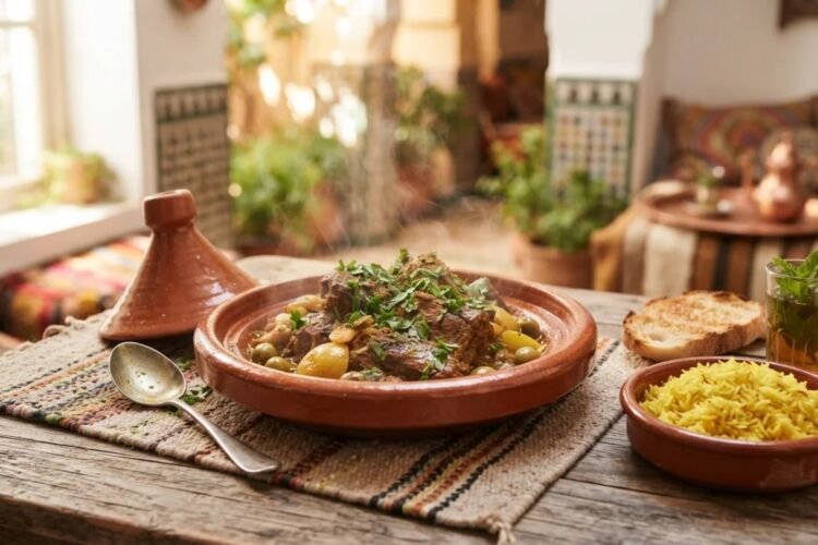 Les secrets du tajine d'agneau aux pruneaux pour vos soirées festives