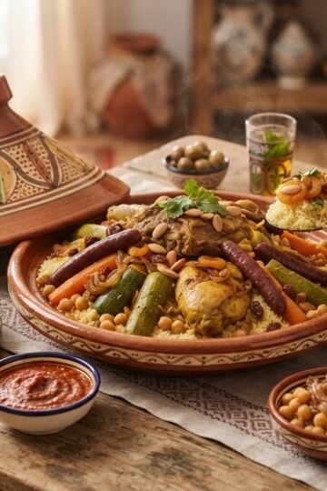 Les secrets du couscous royal : astuces de grand-mère pour un festin inoubliable