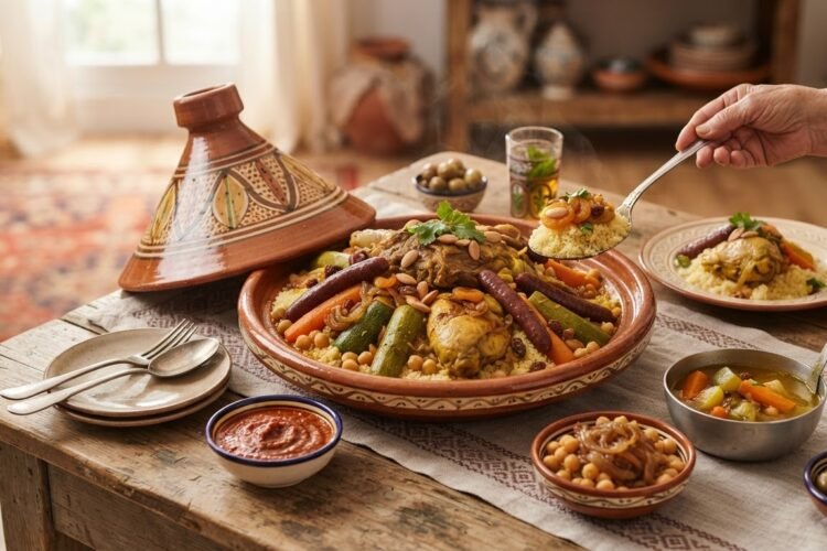 Les secrets du couscous royal : astuces de grand-mère pour un festin inoubliable