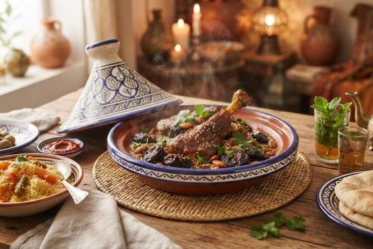 Secrets du tagine aux pruneaux : un festin royal pour vos soirées
