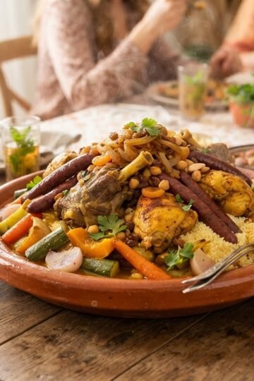 Secrets du couscous royal : la touche festive qui épate vos invités