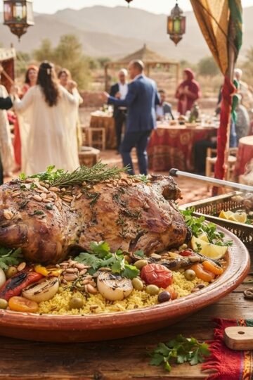 Comment préparer le méchoui traditionnel pour un mariage inoubliable