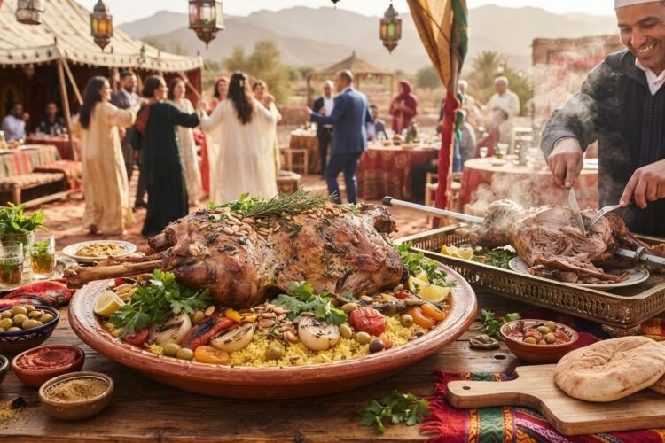 Comment préparer le méchoui traditionnel pour un mariage inoubliable