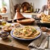 Comment préparer le pain traditionnel msemen en 5 étapes festives