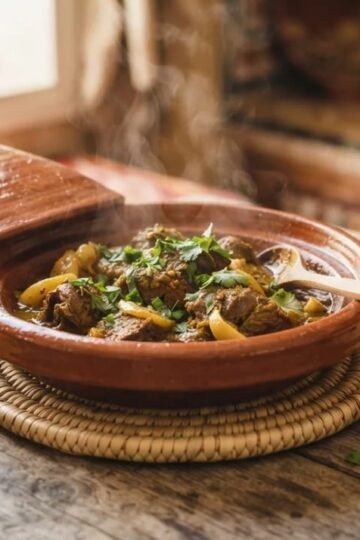 Recette de tajine au poulet