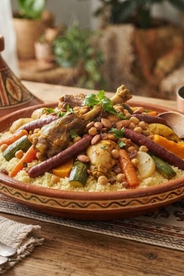 Recette de couscous royal