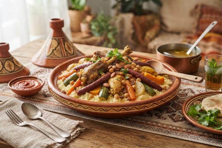 Recette de couscous royal