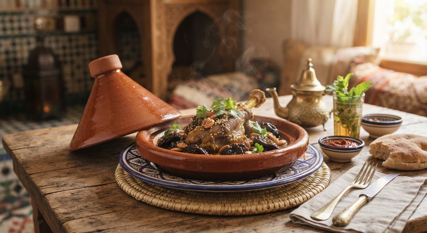 Recettes marocaines pour chaque soirée