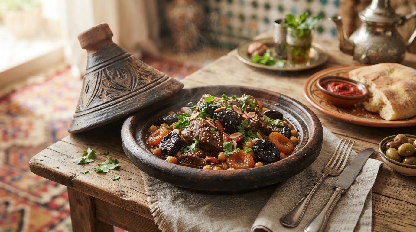 Gastronomie marocaine révélée