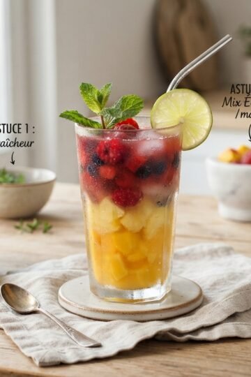 Jus panaché test