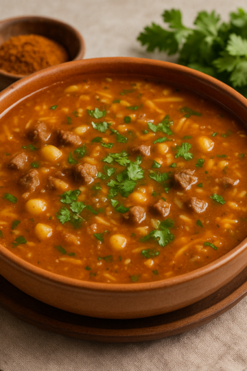 Recette de harira