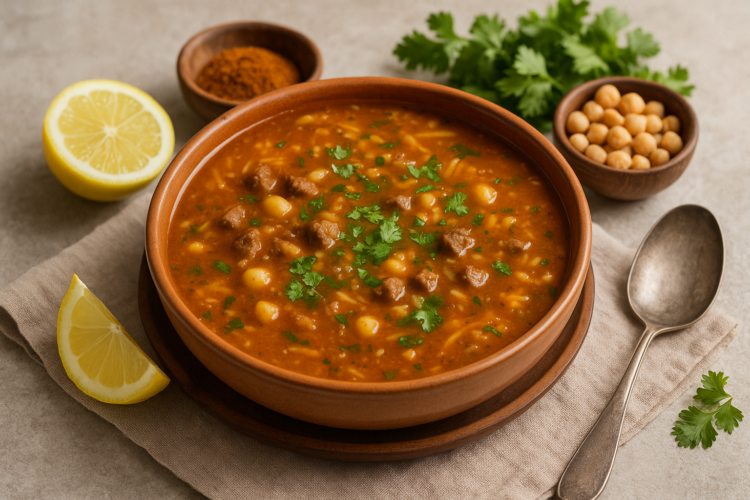 Recette de harira