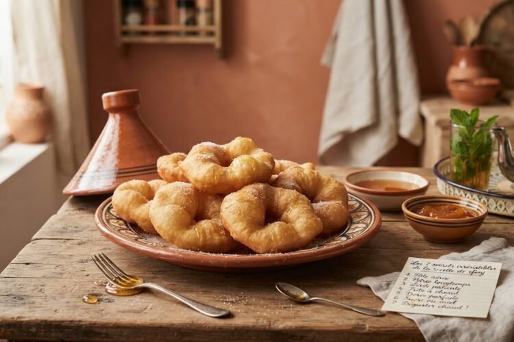 Recette de sfenj