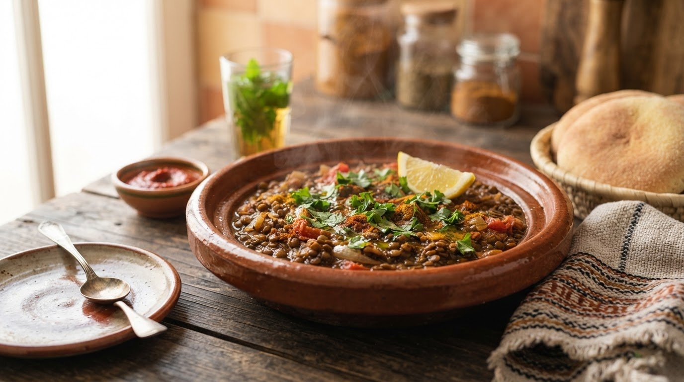 Les lentilles marocains